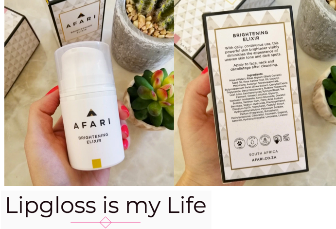 Review: Afari Brightening Elixir