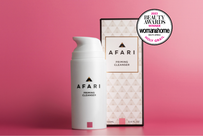 Priming Cleanser - Shop Face online - Afari Skincare South Africa active ingredient, afari, all skin types, clean, cleanser, priming cleanser, best gentle cleanser, award winning face wash