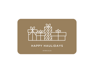 Afari Festive Gift Card
