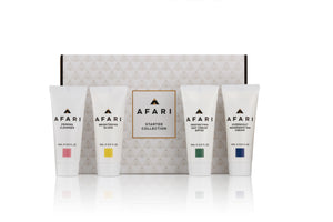 Afari Starter Collection 4 anti-aging mini products