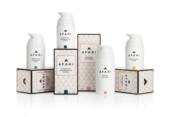 Afari Collection (R5000 value) - Shop Face online - Afari Skincare South Africa 