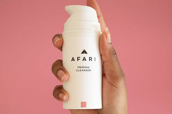 Priming Cleanser - Shop Face online - Afari Skincare South Africa active ingredient, afari, all skin types, clean, cleanser, color_#71807E, priming cleanser