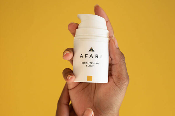 Brightening Elixir - Shop Face online - Afari Skincare South Africa active ingredient, afari, brightening, brightening elixir, clean, even skin, serum, skincare